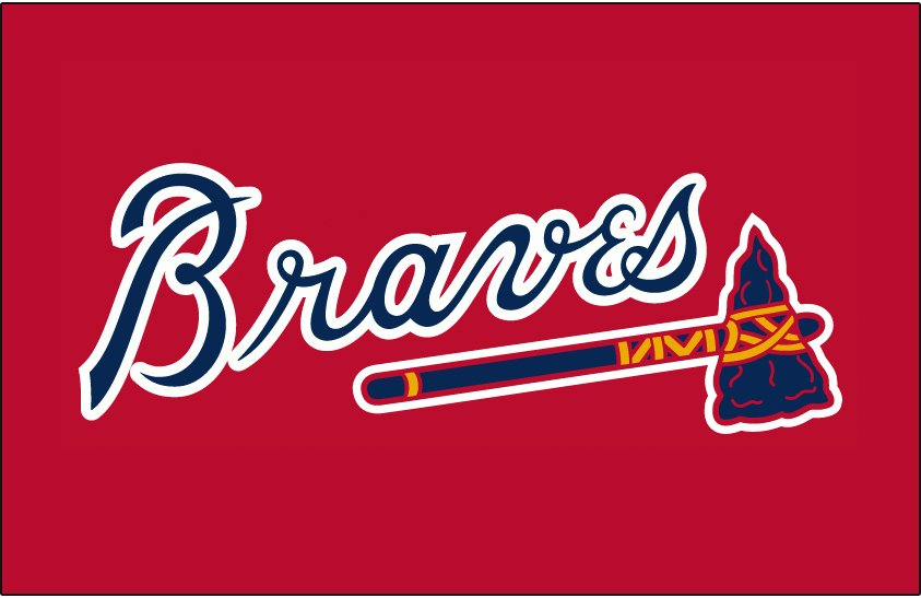 Atlanta Braves 2005-2013 Jersey Logo iron on transfers for clothing